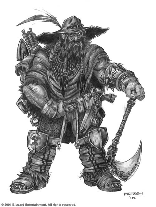 Brann by Chris Metzen