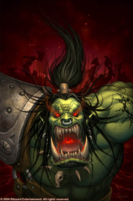 Grom Hellscream