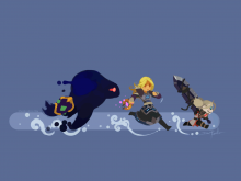 Voidwalker->Warlock(?)->Death Knight :P