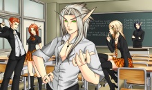 Blood elfek a valóságban