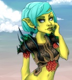 Goblin sámánhölgy