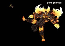 Ragnaros miért van lábad?