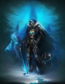 Human Female Death Knight
