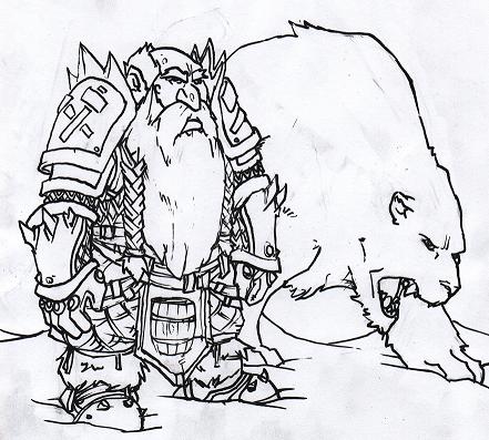 Dwarf Hunter