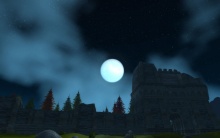 Arathi Highlands és Hillsbrad elválasztó fala.