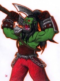 Grom Hellscream