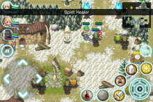 Spirit Healer a nagyvilagbol