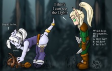Draenei accident