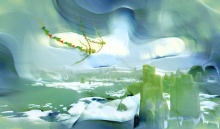 Papírsárkány a szélben...