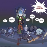 Miriel, a Shadow Priest