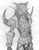 Ez volt az első wow-os karakterem, Nightbow.