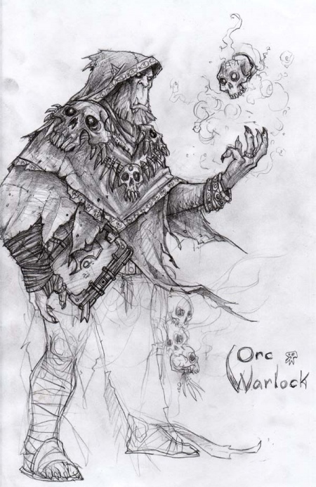 Orc Warlock part 3