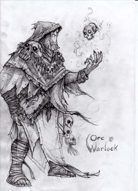 Orc Warlock part 4