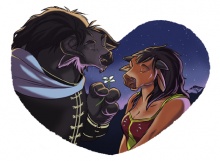 Roshanar and Khydann