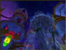 Silvermoon olajfestmény