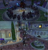 "Mammut Walking in Dalaran"