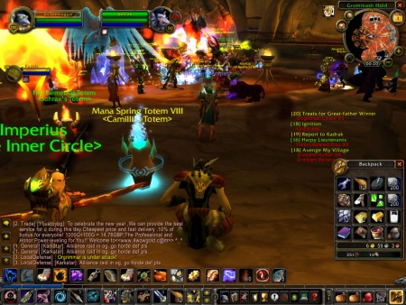 Szilveszteri OG raid