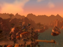 Barrensi kikötő...