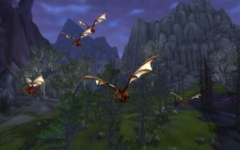 And the Sky Streaked Red...