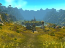 Arathin Basin Horda oldalról 