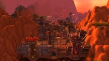 Fireworks of Orgrimmar
