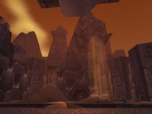 Ahn'Qiraj templom romjai