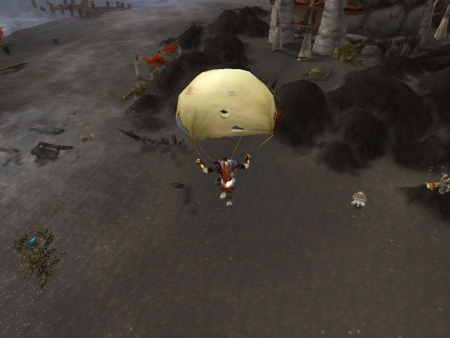 Lyukas ejtőernyő...