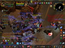 Amikor először berakták Wintergraspot!:D Régi szép idők:)