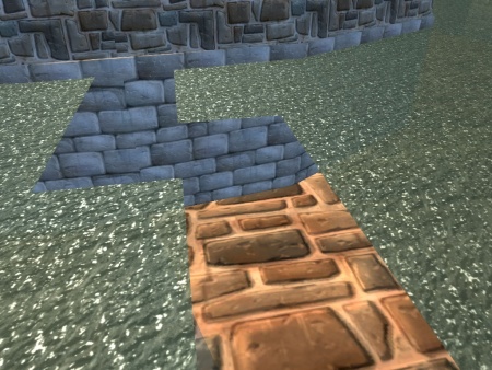 Az úszósávot kéretik szabadon hagyni!