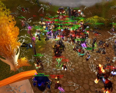 Nálunk kicsit nagyobb volt a tömeg :P