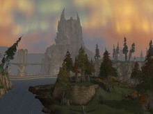 Howling Fjord Tájkép