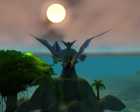 Mikor Booty bay-ben már a gankerek is álomba merültek :)