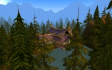 Quel'Danil Lodge, Hinterlands