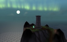 Sholazar Basin szélén