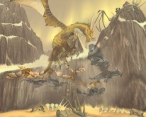 Sárkányok csatája