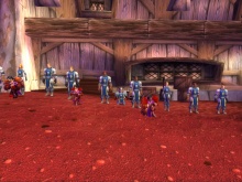 Az én kari mbeált katonának. Csak aztán derült ki hogy tul kicsi