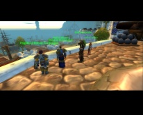 Néhány ismerős arc Stormwind Harborban