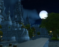 Egy éjszaka Stormwindben