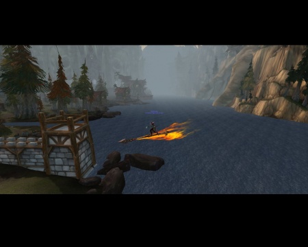 Extrém sport Howling Fjordon