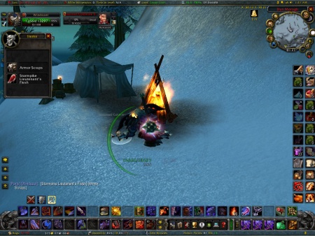 Éjjen Ironforge hegyvidéke! 