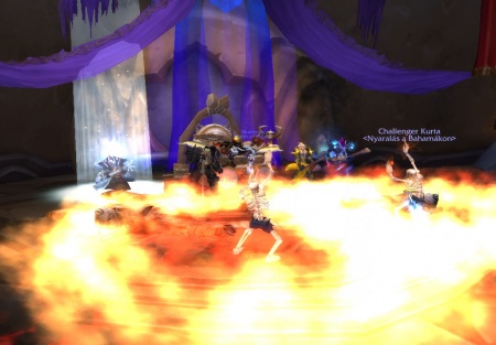 The Level 80 Elite Tauren Chieftains