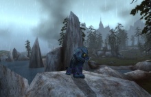 Worgen dudu - Cat form 