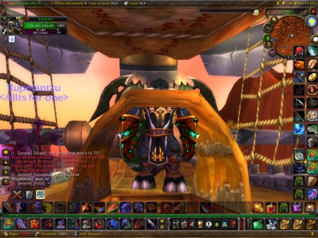 Warrior új képessége:Lebeg és átmegy a falakon :D