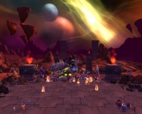 Csata a Dark Portalnál