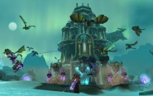 The Siege of the Wyrmrest Temple