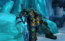 Látogatóban télapónál..