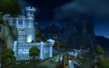 A holdfényes éj szabad szárnyán...