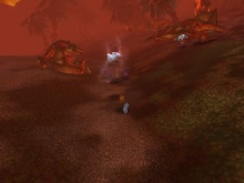 Szélelementálok támadják a tűzsárkányokat...