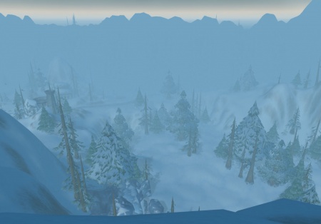 Tájkép Ironforge körül