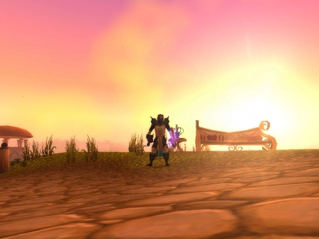 Tharr és a naplemente...